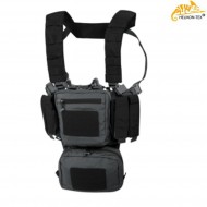 Training mini rig shadow grey/black helikon-tex® (ht-kk-tmr-cd-3501a)