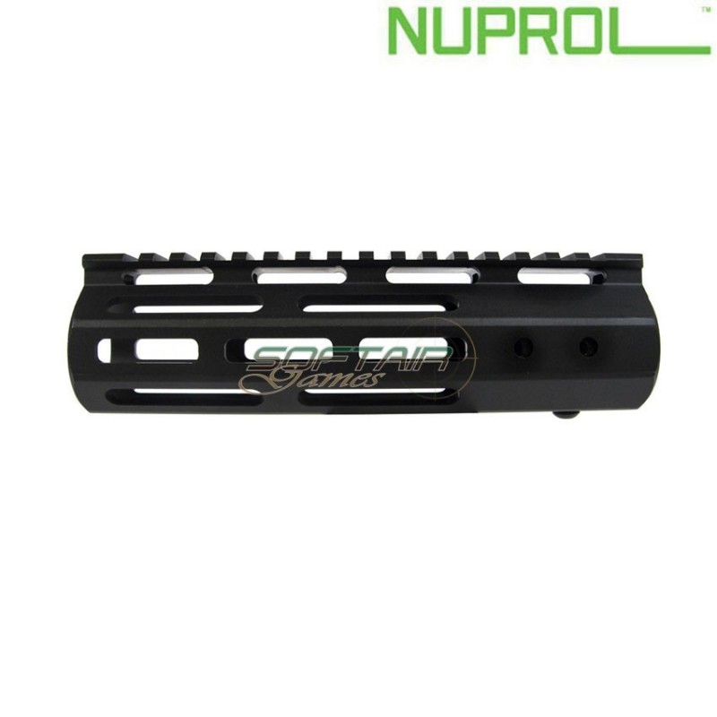 Bocca n-lok 7" rail aeg black nuprol (nu-nrs-05-07-blk)