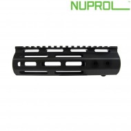 Bocca n-lok 7" rail aeg black nuprol (nu-nrs-05-07-blk)