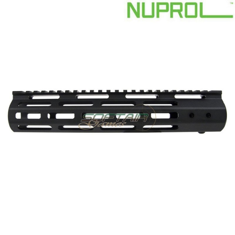Bocca n-lok 10" rail aeg black nuprol (nu-nrs-05-10-blk)
