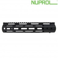 Bocca n-lok 10" rail aeg black nuprol (nu-nrs-05-10-blk)