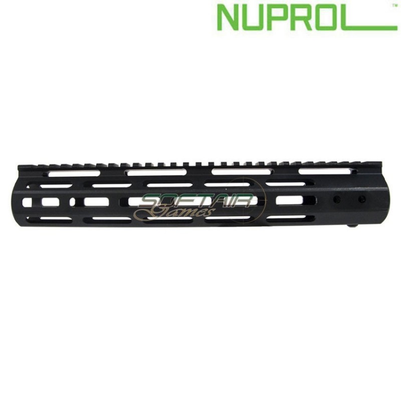 Bocca n-lok 12" rail aeg black nuprol (nu-nrs-05-12-blk)