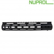 Bocca n-lok 12" rail aeg black nuprol (nu-nrs-05-12-blk)