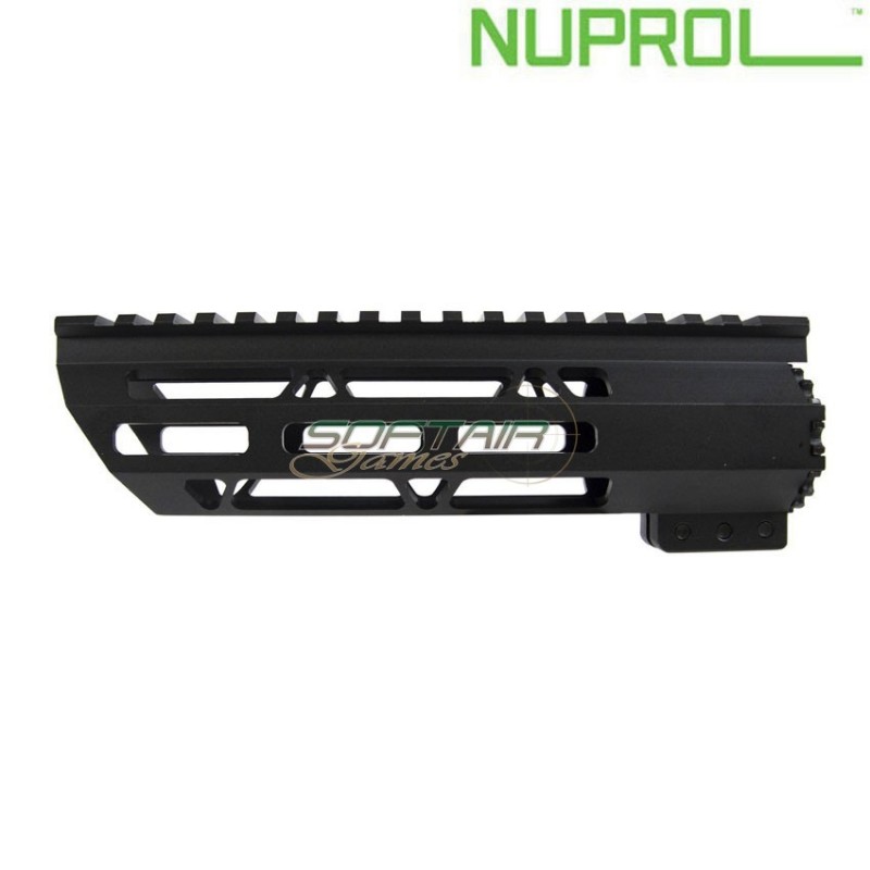 Bocca n-lok 7" rail aeg black serie ii nuprol (nu-nrs-07-07-blk)