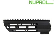 Bocca n-lok 7" rail aeg black serie ii nuprol (nu-nrs-07-07-blk)