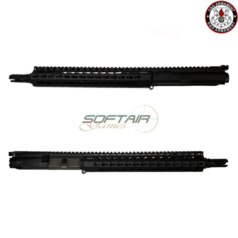 Upper receiver cm16 sr 12" black g&g (gg-97)