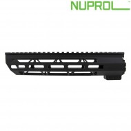 Bocca n-lok 10" rail aeg black series ii nuprol (nu-nrs-07-10-blk)