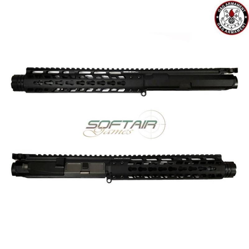 Upper receiver cm16 wildhog 9" black g&g (gg-93)