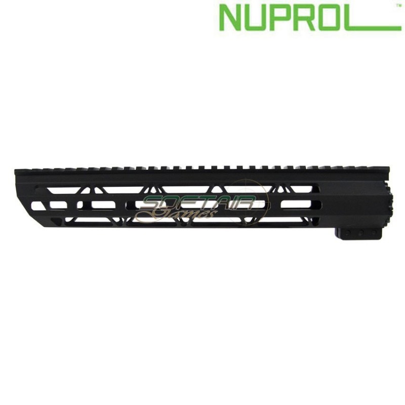 Bocca n-lok 12" rail aeg black serie ii nuprol (nu-nrs-07-12-blk)