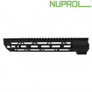 Bocca n-lok 12" rail aeg black serie ii nuprol (nu-nrs-07-12-blk)