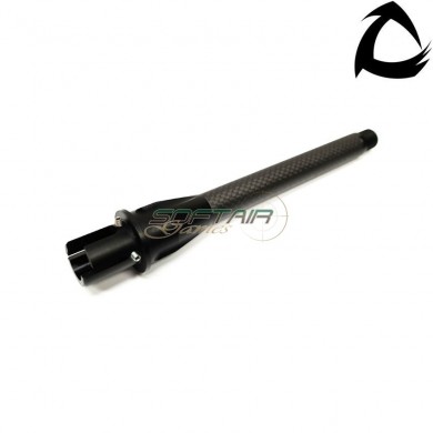 Carbo aeg m4 outer barrel ccw black 7" core airsoft italy (cai-asg-ner-ccw-7)