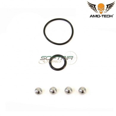 Spares kit for 40mm grenades gas/co2 amo-tech® (amt-nsg-spares)