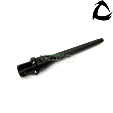 Carbo aeg m4 outer barrel ccw black 9" core airsoft italy (cai-asg-ner-ccw-9)