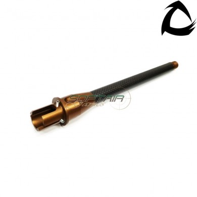 Carbo aeg m4 outer barrel custom line ccw bronze 9" core airsoft italy (cai-asg-bro-ccw-9)