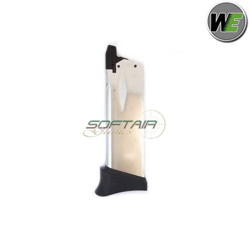 Gas magazine 18bb xdm compact 3.8 silver we (we-5025-sv)