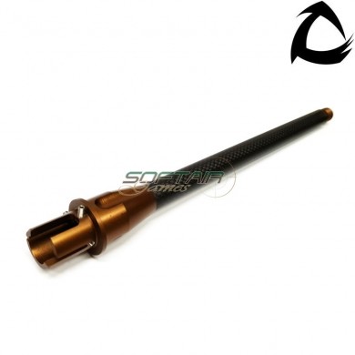 Carbo aeg m4 outer barrel custom line ccw bronze 11" core airsoft italy (cai-asg-bro-ccw-11)