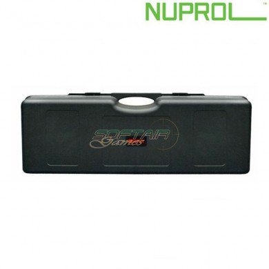 Essential medium hard case black wave version nuprol (nu-nhc-09-m)