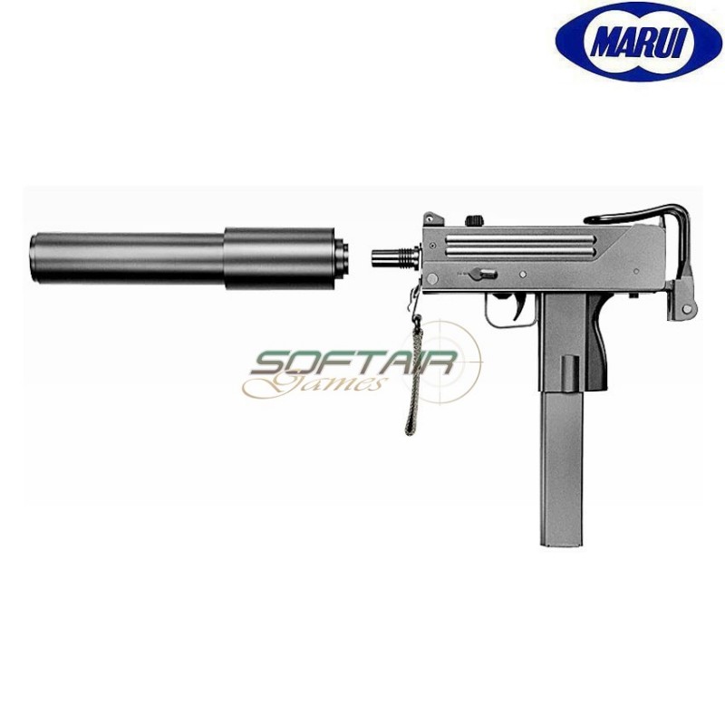 Mitraglietta elettrica mac 10 aep black tokyo marui (tm-175366) Mitraglietta elettrica mac 10 aep black tokyo marui (tm-175366)
