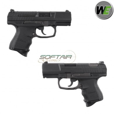 Gas gbb pistol p99c compact black we (we-018955)
