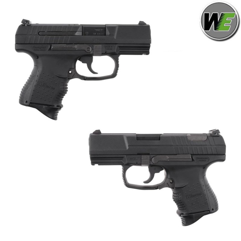 Pistola a gas p99c compact black we (we-018955)