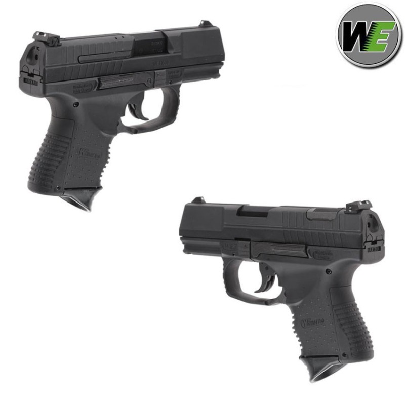 Pistola a gas p99c compact black we (we-018955)