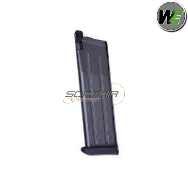 Gas magazine black 30bb low caseback for hi-capa we (we-we10001) Gas magazine black 30bb low caseback for hi-capa we (we-we10001)