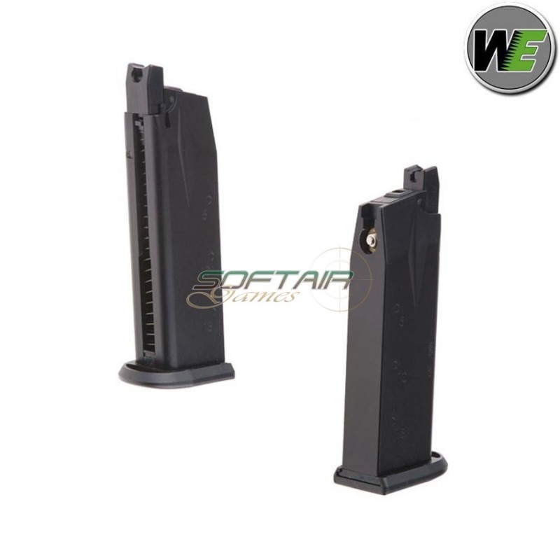 Caricatore a gas 24bb black per p99 we (we-carwpx1) Caricatore a gas 24bb black per p99 we (we-carwpx1)