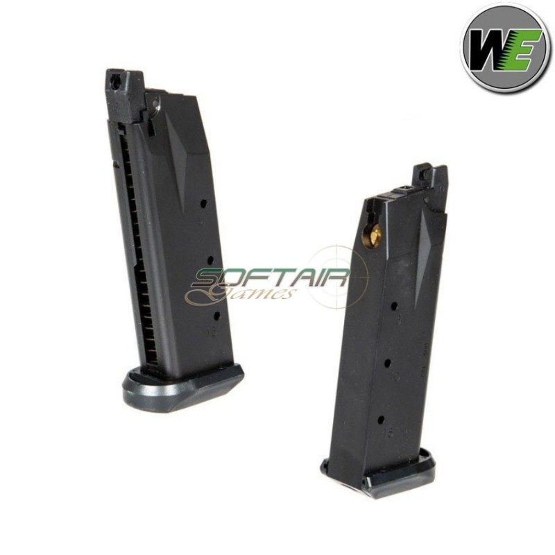 Caricatore a co2 24bb black per p99 we (we-026146) Caricatore a co2 24bb black per p99 we (we-026146)