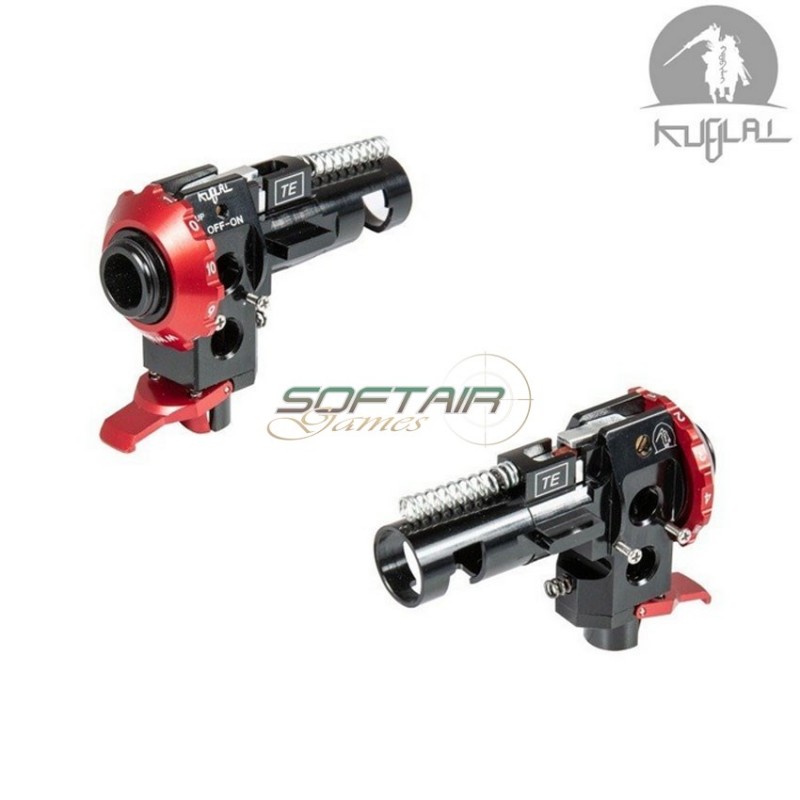 Aluminum cnc hop up chamber rotary m4 kublai (kub-b085-bk) Aluminum cnc hop up chamber rotary m4 kublai (kub-b085-bk)