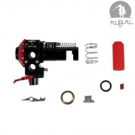 Aluminum cnc hop up chamber rotary m4 kublai (kub-b085-bk) Aluminum cnc hop up chamber rotary m4 kublai (kub-b085-bk)