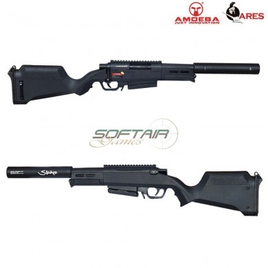 Spring rifle striker knee capper black ares amoeba (ar-211924)