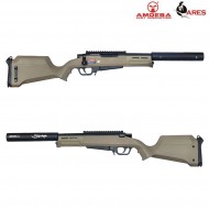 Fucile a molla striker knee capper dark earth ares amoeba (ar-211925)