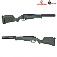 Fucile a molla striker knee capper olive drab ares amoeba (ar-211926)