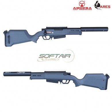 Spring rifle striker knee capper urban grey ares amoeba (ar-211943)