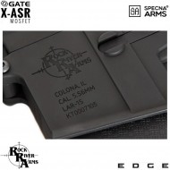 Electric Rifle Sa-e14 Edge™ Rra M4 LC Custom Carbine Replica Black Specna Arms® (spe-01-023940)