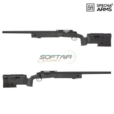 Fucile A Molla Sa-s02 M40a3 Core™ Sniper Rifle Replica Black Specna Arms® (spe-03-026050)
