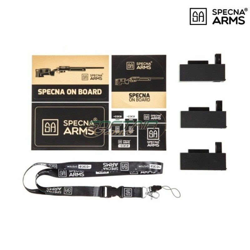 Spring Rifle Sa-s02 M40a3 Core™ Sniper Rifle Replica Black Specna Arms® (spe-03-026050)