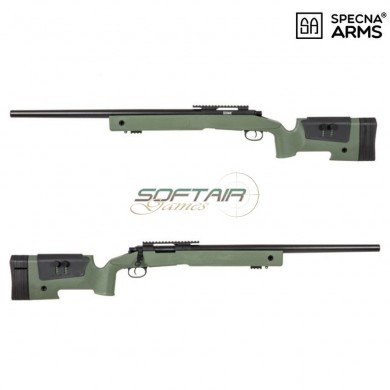 Fucile A Molla Sa-s02 M40a3 Core™ Sniper Rifle Replica Olive Drab Specna Arms® (spe-03-026052)