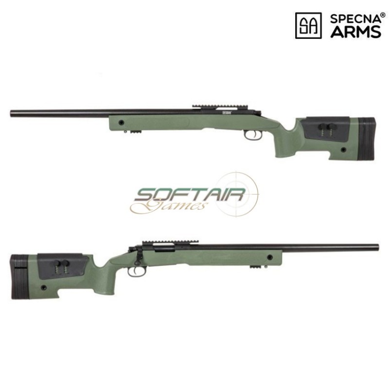Spring Rifle Sa-s02 M40a3 Core™ Sniper Rifle Replica Olive Drab Specna Arms® (spe-03-026052)