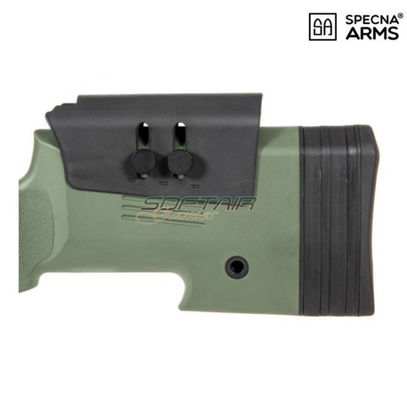Spring Rifle Sa-s02 M40a3 Core™ Sniper Rifle Replica Olive Drab Specna Arms® (spe-03-026052)