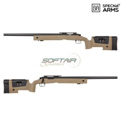 Fucile A Molla Sa-s02 M40a3 Core™ Sniper Rifle Replica Dark Earth Specna Arms® (spe-03-026054)