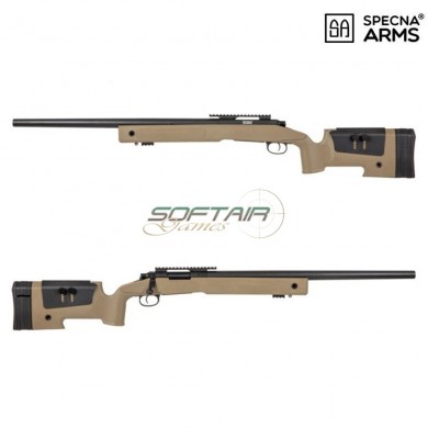 Spring Rifle Sa-s02 M40a3 Core™ Sniper Rifle Replica Dark Earth Specna Arms® (spe-03-026054)