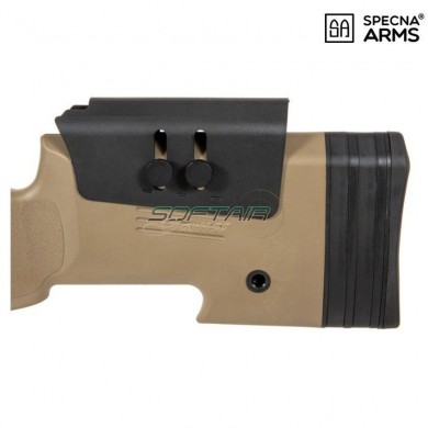 Spring Rifle Sa-s02 M40a3 Core™ Sniper Rifle Replica Dark Earth Specna Arms® (spe-03-026054)