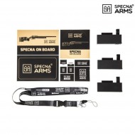 Spring Rifle Sa-s02 M40a3 Core™ Sniper Rifle Replica Dark Earth Specna Arms® (spe-03-026054)