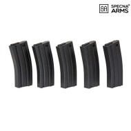 Set 5 caricatori monofilari polimero 120bb black per m4/m16 specna arms® (spe-05-025503) Set 5 caricatori monofilari polimero 120bb black per m4/m16 specna arms® (spe-05-025503)
