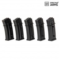 Set 5 caricatori monofilari polimero 120bb black per g36 specna arms® (spe-05-025711) Set 5 caricatori monofilari polimero 120bb black per g36 specna arms® (spe-05-025711)