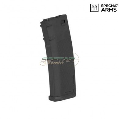 Hi-cap s-mag polymer magazine 380bb black for m4/m16 specna arms® (spe-05-025723)