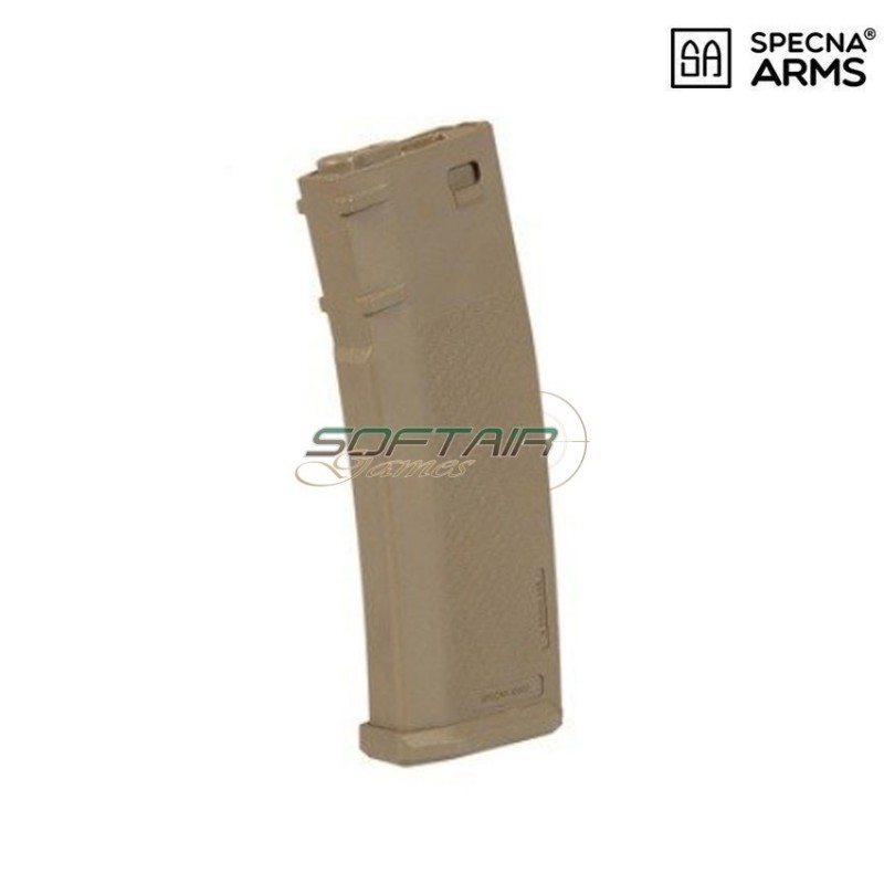 Caricatore s-mag maggiorato polimero 380bb dark earth per m4/m16 specna arms® (spe-05-025725)