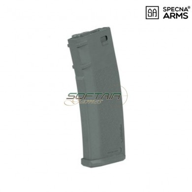 Hi-cap s-mag polymer magazine 380bb chaos grey for m4/m16 specna arms® (spe-05-025727)