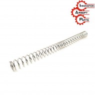 Aeg steel spring m130 variable pitch innovation airsoft parts (iap-12)